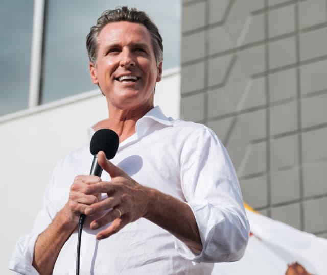 Gov. Gavin Newsom